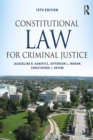 Image for Constitutional law for criminal justice.