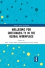 Image for Wellbeing for sustainability in the global workplace