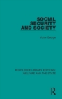 Image for Social Security and Society