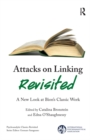 Image for Attacks on linking revisited: a new look at Bion&#39;s classic work