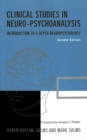 Image for Clinical studies in neuro-psychoanalysis: introduction to a depth neuropsychology