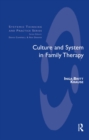 Image for Culture and system in family therapy