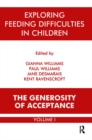 Image for Exploring Feeding Difficulties in Children: The Generosity of Acceptance