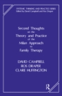 Image for Second thoughts on the theory and practice of the Milan Approach to family therapy