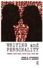Image for Writing and Personality: Finding Your Voice, Your Style, Your Way
