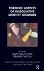 Image for Forensic aspects of dissociative identity disorder