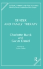 Image for Gender and family therapy