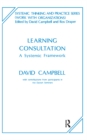 Image for Learning consultation: a systemic framework