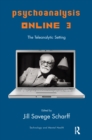 Image for Psychoanalysis online3,: The teleanalytic setting