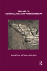 Image for The art of counselling and psychotherapy