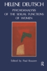 Image for Psychoanalysis of the sexual functions of women