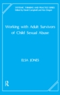 Image for Working with adult survivors of child sexual abuse