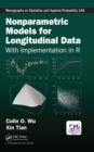 Image for Nonparametric Models for Longitudinal Data: With Implementation in R : 159