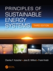 Image for Principles of Sustainable Energy Systems, Third Edition