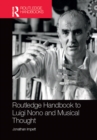 Image for Routledge handbook to Luigi Nono and musical thought