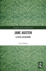 Image for Jane Austen: A Style in History