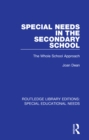 Image for Special needs in the secondary school: the whole school approach