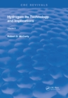 Image for Hydrogen: its technology and implication.