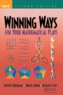 Image for Winning Ways for Your Mathematical Plays, Volume 4 : Volume 4