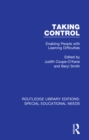 Image for Taking control: enabling people with learning difficulties
