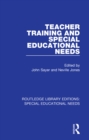 Image for Teacher training and special educational needs