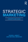 Image for Strategic marketing: concepts and cases