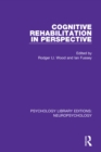 Image for Cognitive rehabilitation in perspective