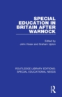 Image for Special education in Britain after Warnock