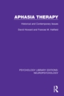 Image for Aphasia Therapy: Historical and Contemporary Issues