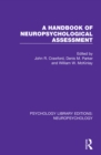 Image for Handbook of Neuropsychological Assessment