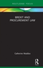 Image for Brexit and procurement law