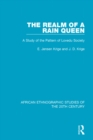 Image for The realm of a rain queen: a study of the pattern of Lovedu society