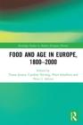 Image for Food and age in Europe, 1800-2000