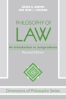 Image for Philosophy of law: an introduction to jurisprudence