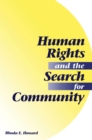 Image for Human rights and the search for community