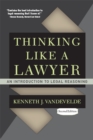Image for Thinking Like a Lawyer: An Introduction to Legal Reasoning