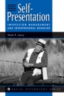 Image for Self-presentation: impression management and interpersonal behavior