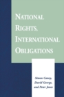 Image for National rights, international obligations