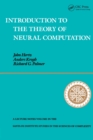 Image for Introduction To The Theory Of Neural Computation : 1