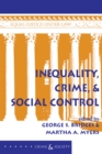 Image for Inequality, Crime, And Social Control