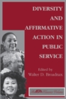Image for Diversity and affirmative action in public service