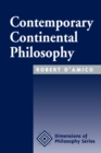 Image for Contemporary continental philosophy