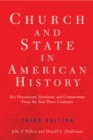 Image for Church and state in American history