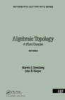 Image for Algebraic Topology: A First Course