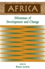 Image for Africa: dilemmas of development and change