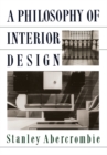 Image for A Philosophy Of Interior Design