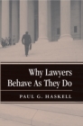 Image for Why lawyers behave as they do