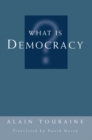 Image for What is democracy?.
