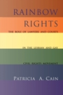 Image for Rainbow rights: the role of lawyers and courts in the lesbian and gay civil rights movement