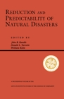 Image for Reduction and predictability of natural disasters